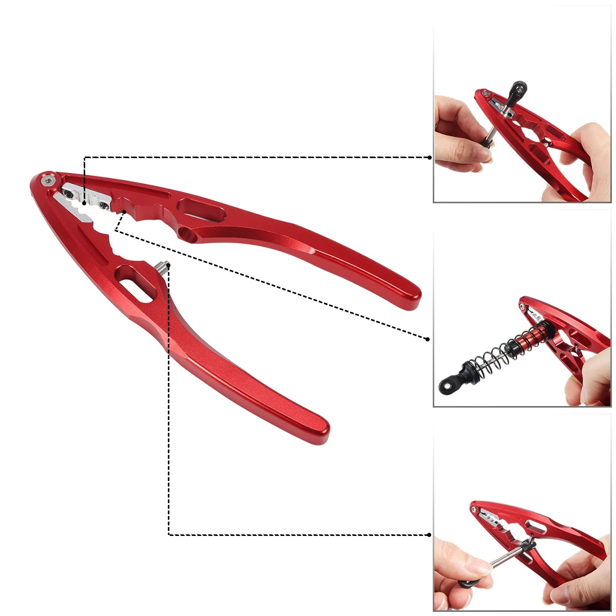 1Pcs Aluminum Pliers Ball Join - đánh giá và giá Rc Car Body Shell
