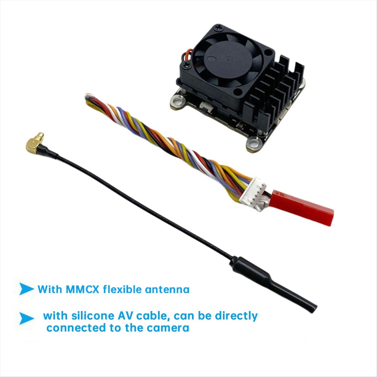 5.8G 2W VTX 2000mW FPV Video T - đánh giá và giá Drone Rc Drone