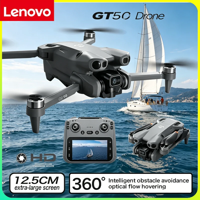 Lenovo GT50 RC Quadcopter 8K 4 - đánh giá và giá Drone Rc Gt50