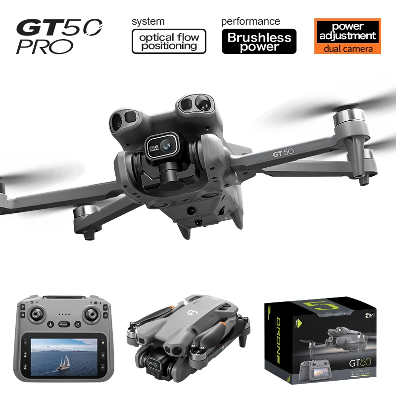 Lenovo GT50 RC Quadcopter 8K 4 - đánh giá và giá Drone Rc Gt50