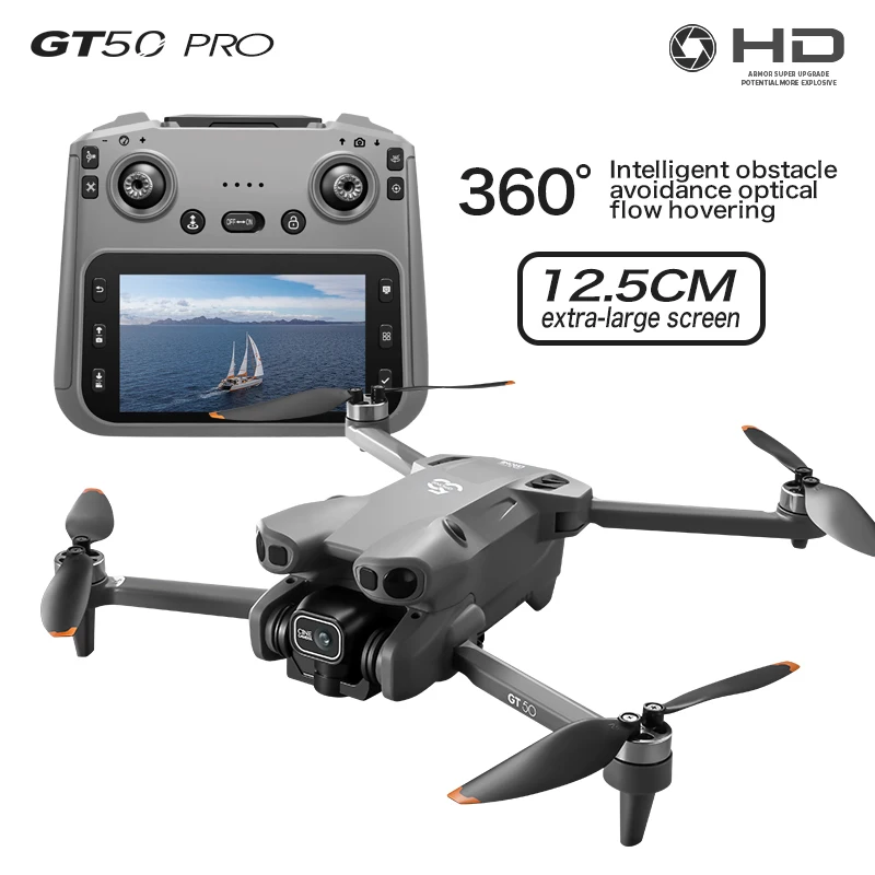 Lenovo GT50 RC Quadcopter 8K 4 - đánh giá và giá Drone Rc Gt50