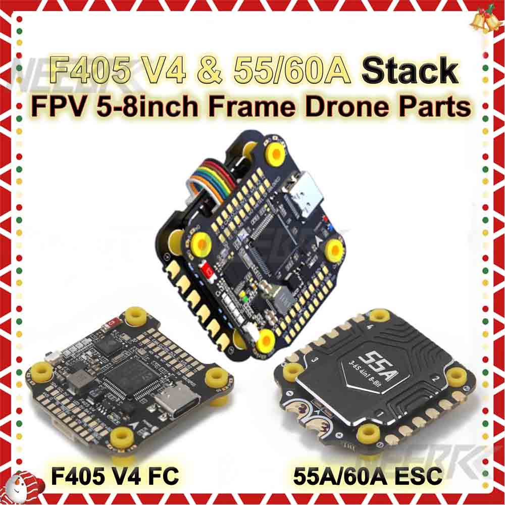 F405 V4 F4 Stack Flight Contro - đánh giá và giá Drone Rc V4