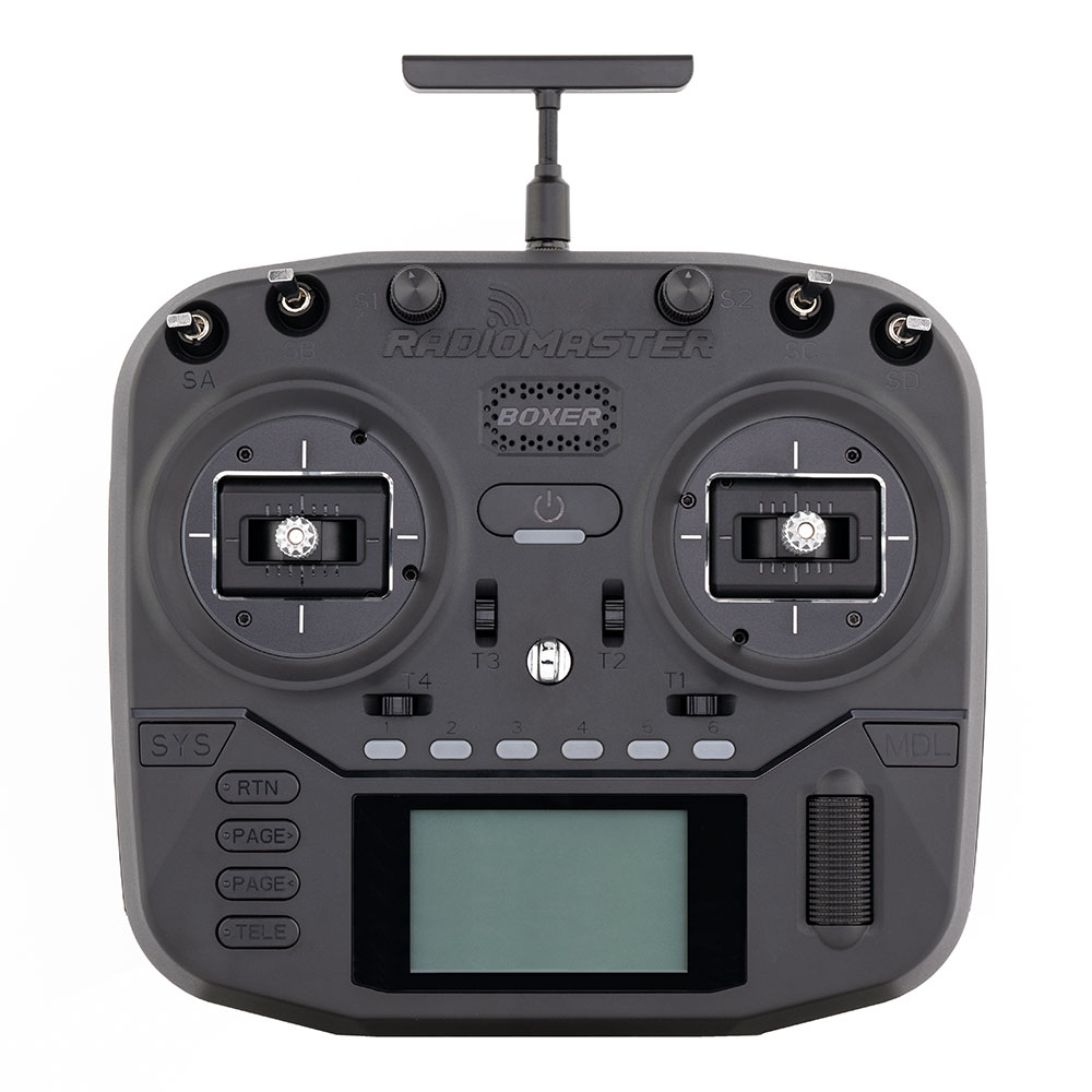 RadioMaster Boxer  2.4G 16ch H - đánh giá và giá Drone Tech Rc
