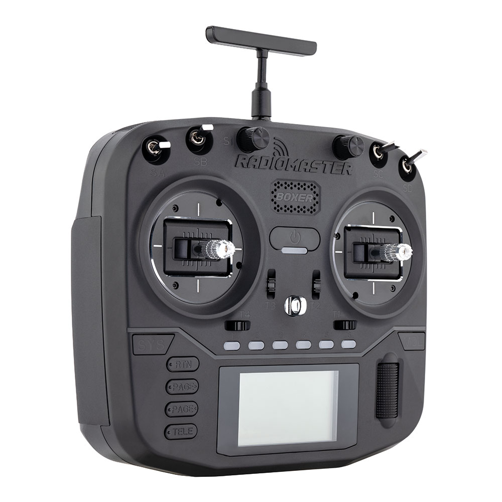 RadioMaster Boxer  2.4G 16ch H - đánh giá và giá Drone Tech Rc