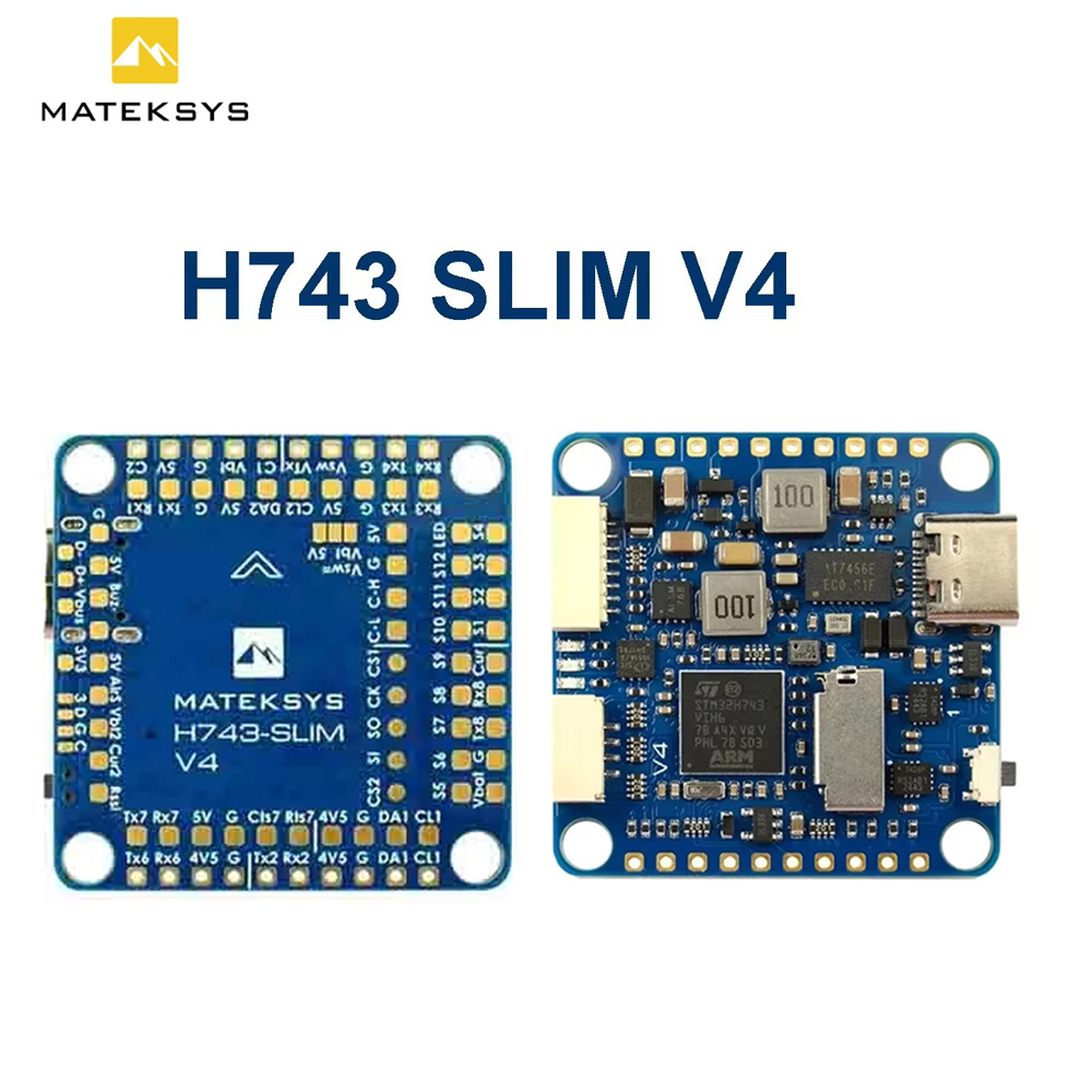 Matek Mateksys H743 SLIM V4 ST - đánh giá và giá Drone Rc V4