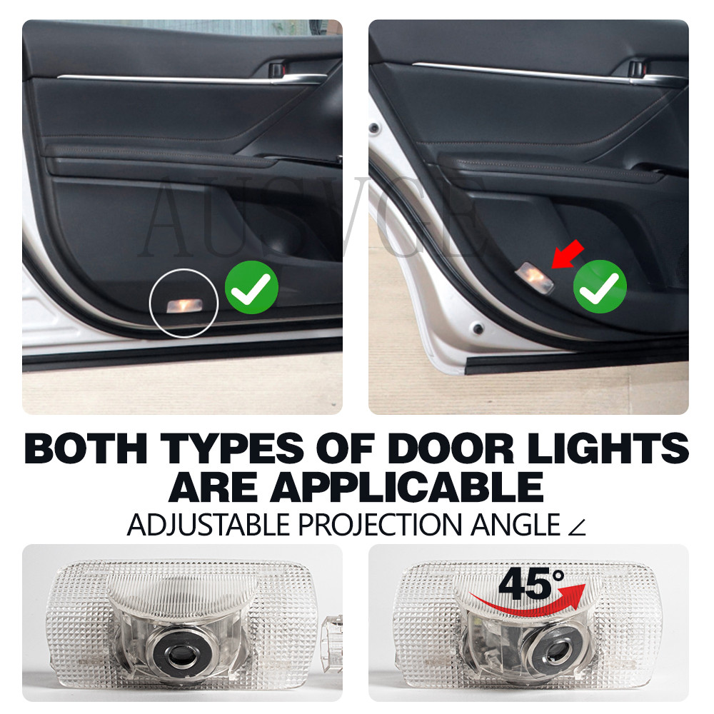 LED Car Door Welcome Ghost Sha - đánh giá và giá Drone Lidi Rc