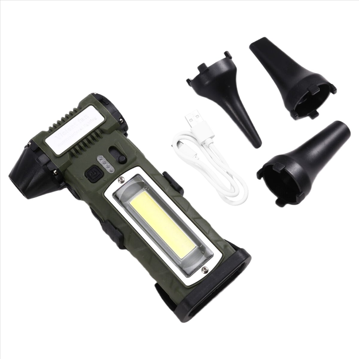 AT59 Handheld Turbo Jet Fan wi - đánh giá và giá Brushless Motor