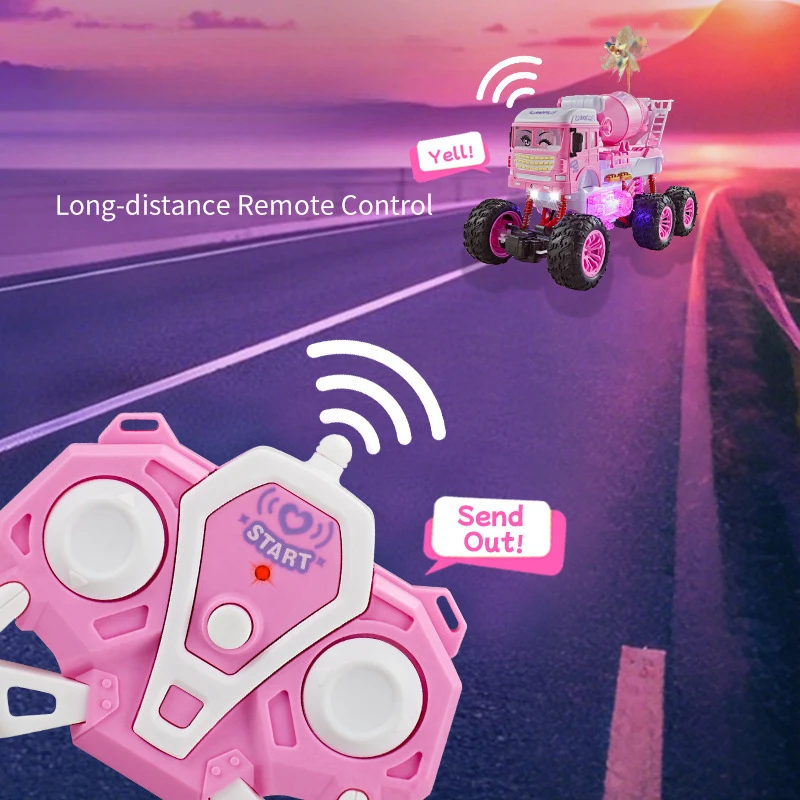 Pink 2.4G Remote Control RC Ca - đánh giá và giá Drone Lidi Rc