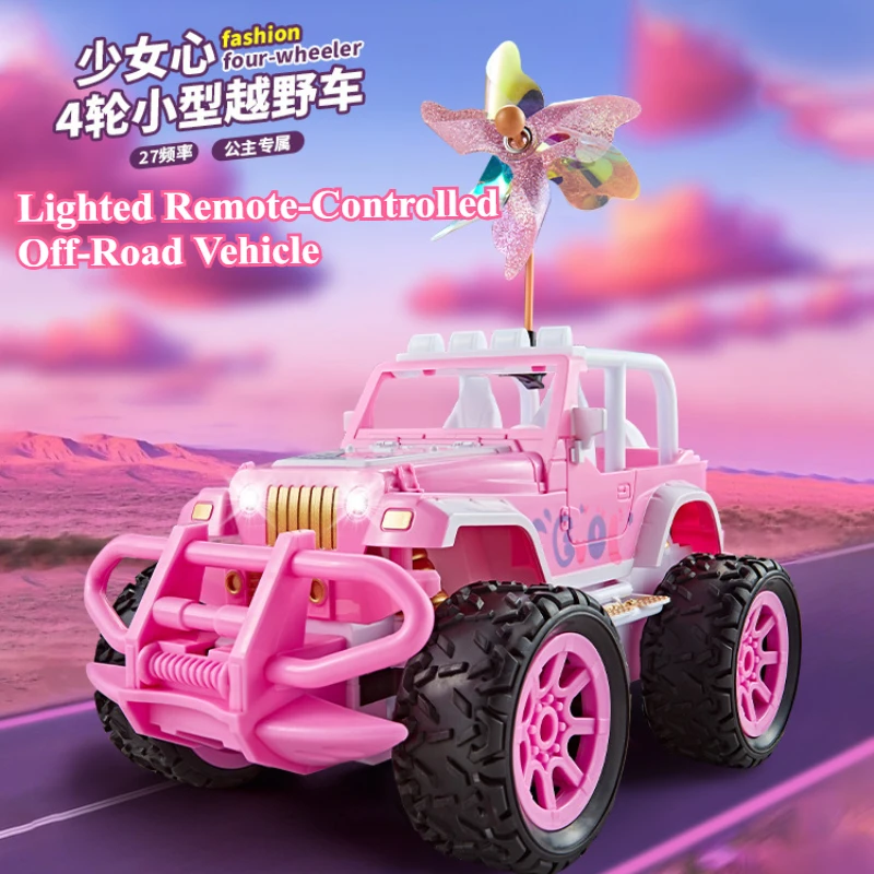 Pink 2.4G Remote Control RC Ca - đánh giá và giá Drone Lidi Rc