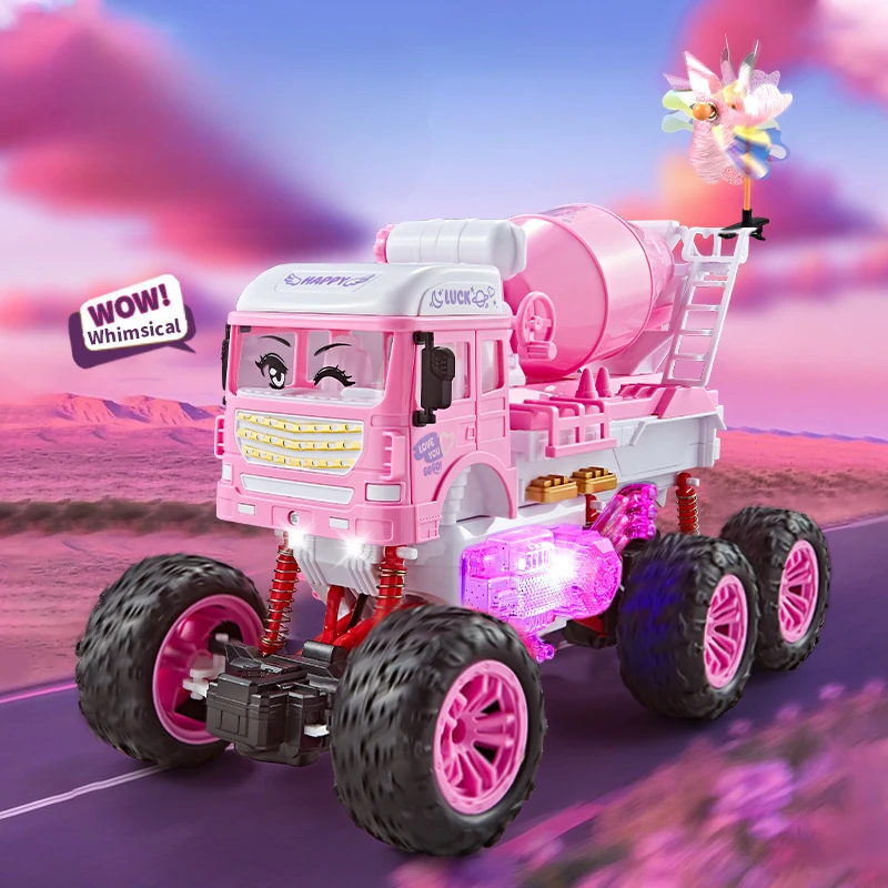 Pink 2.4G Remote Control RC Ca - đánh giá và giá Drone Lidi Rc