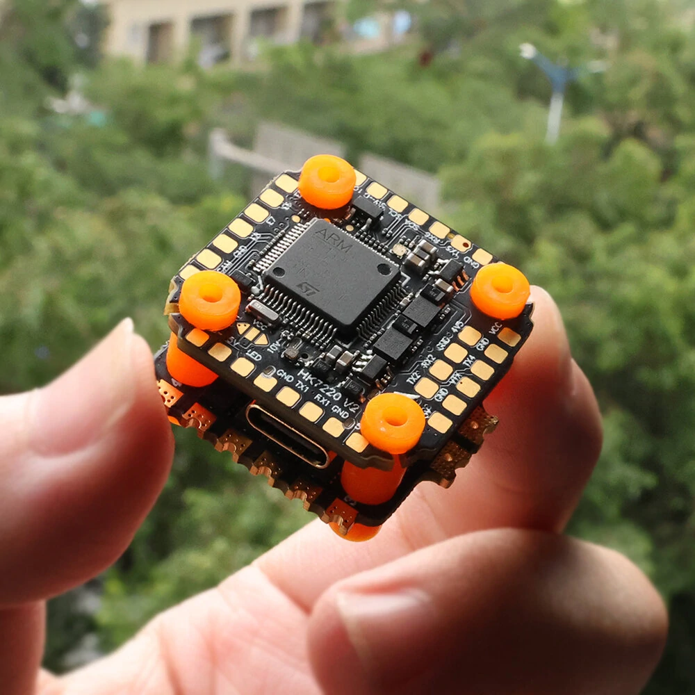 20x20mm HAKRC 35A Mini F7 DJI  - đánh giá và giá Drone Rc Racing