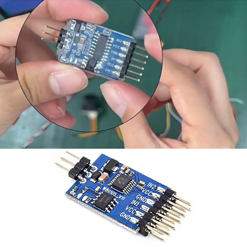 5.8G 3 Channel Video Switcher  - đánh giá và giá Drone Switch Rc
