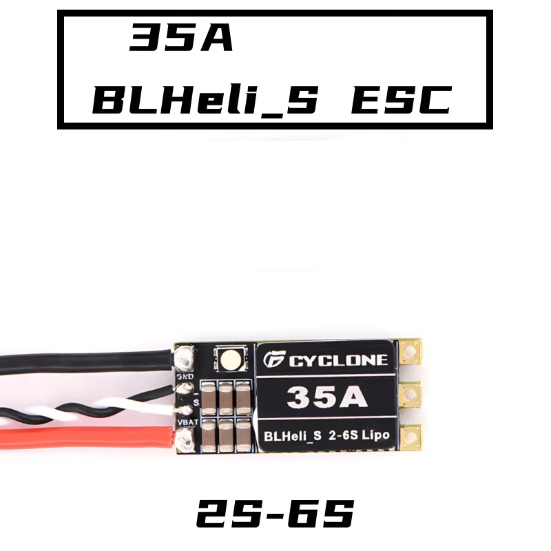 Cyclone 35A BLHeli_S ESC - Hig - đánh giá và giá Drone Rc Control