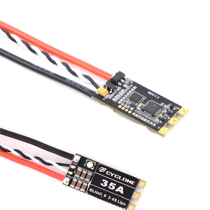 Cyclone 35A BLHeli_S ESC - Hig - đánh giá và giá Drone Rc Control