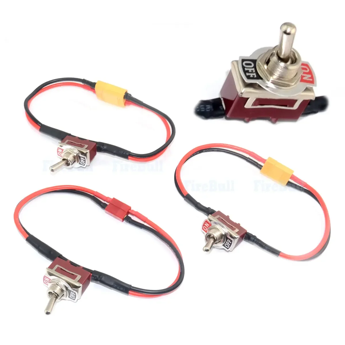 RC Motor ESC Battery Power ON- - đánh giá và giá Drone Switch Rc