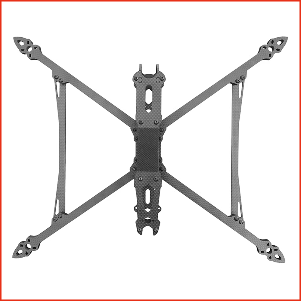 MARK V2 8/9/10inch 3K Carbon F - đánh giá và giá Drone Tech Rc