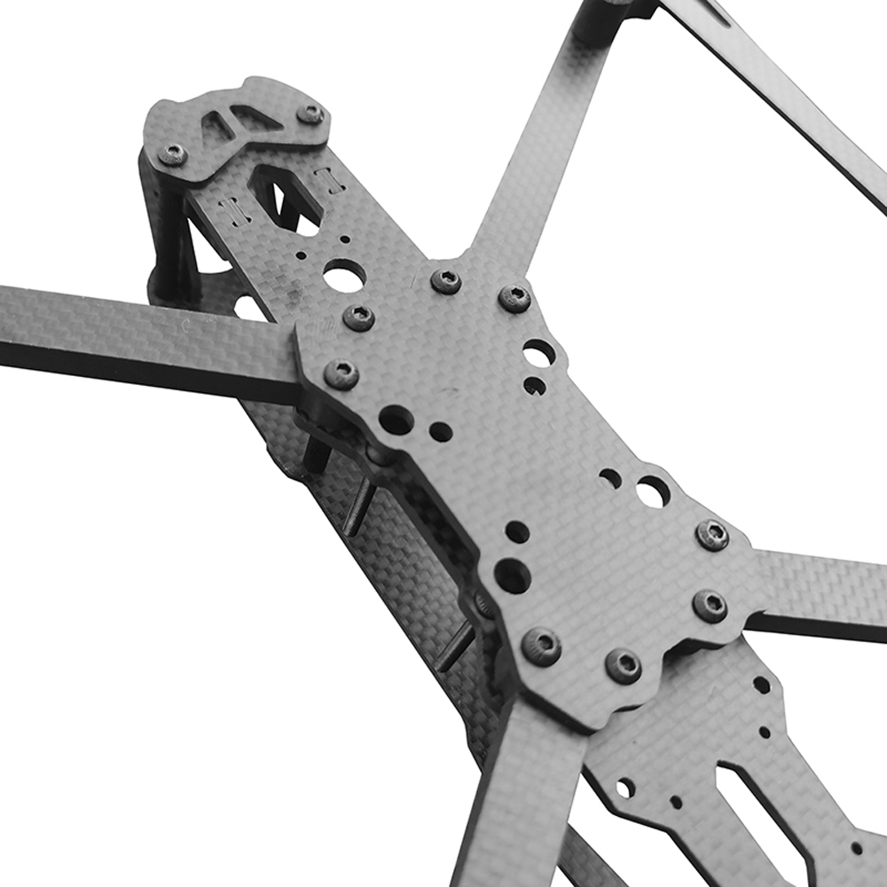 MARK V2 8/9/10inch 3K Carbon F - đánh giá và giá Drone Tech Rc