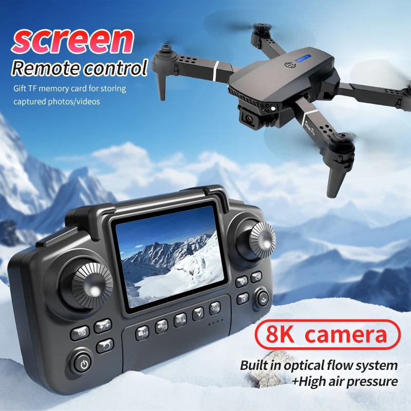 Professional E88 PRO Drone wit - đánh giá và giá Drone Rc E88 Pro