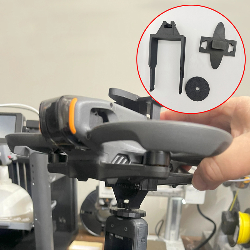 1Set For DJI AVATA2/Go Pro Act - đánh giá và giá Drone Rc Action