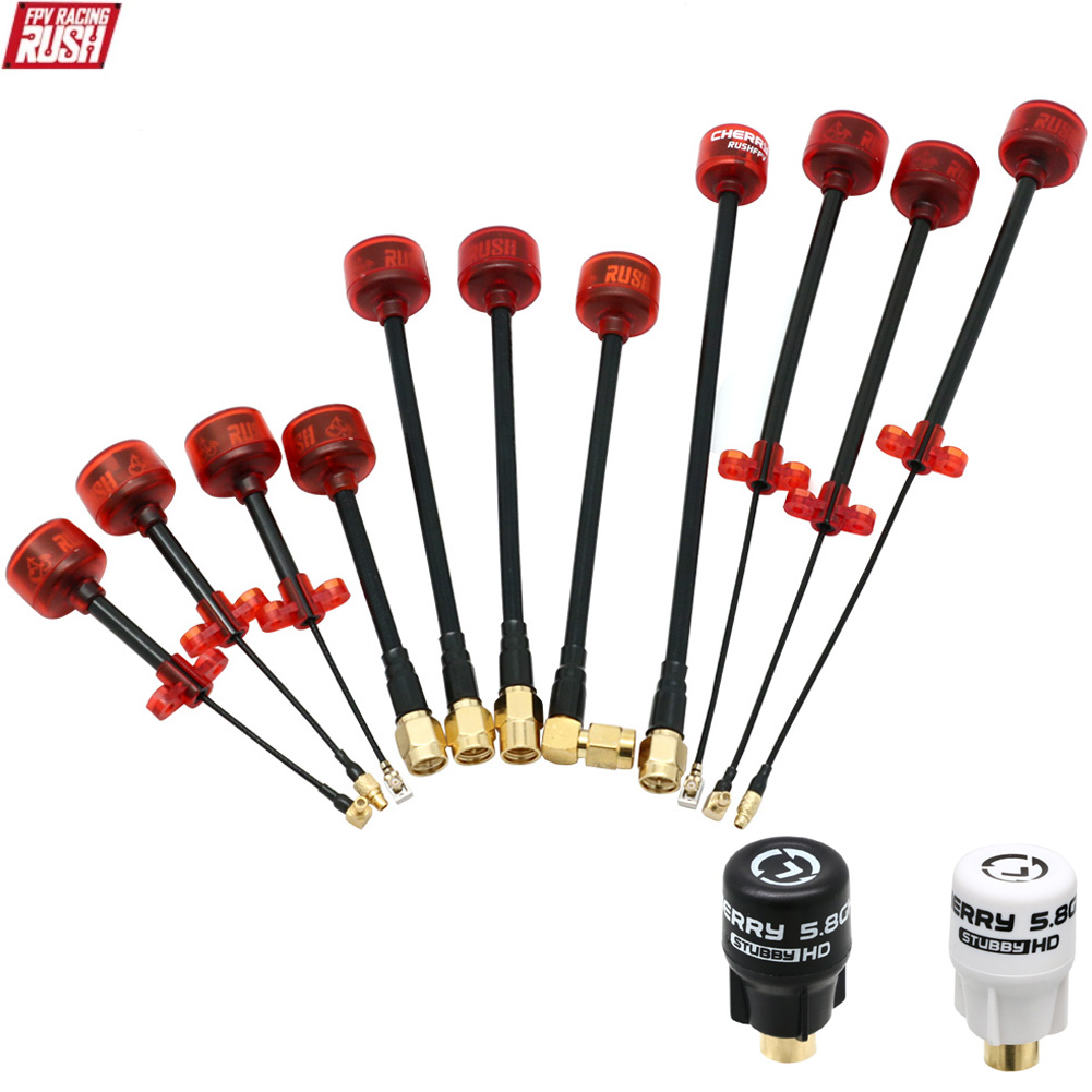 Rush Cherry FPV 5.8G Antenna L - đánh giá và giá Drone Tech Rc