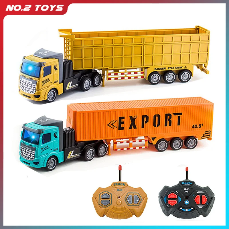 1/48 RC Container Truck Toy Ki - đánh giá và giá Drone Or Rc Car
