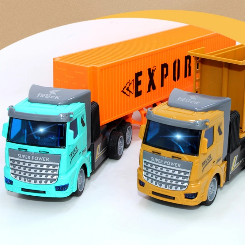 1/48 RC Container Truck Toy Ki - đánh giá và giá Drone Or Rc Car