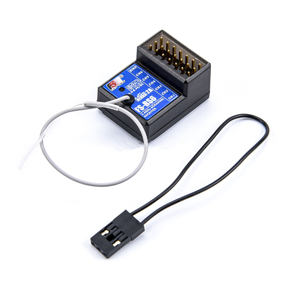 Flysky RC Receiver FS-IA6 IA6B - đánh giá và giá Drone Rc Control