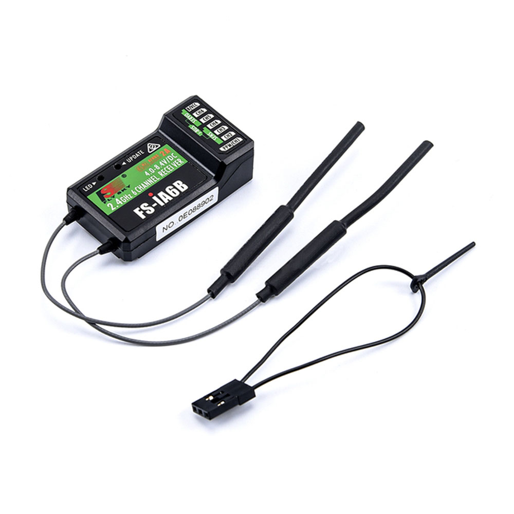 Flysky RC Receiver FS-IA6 IA6B - đánh giá và giá Drone Rc Control