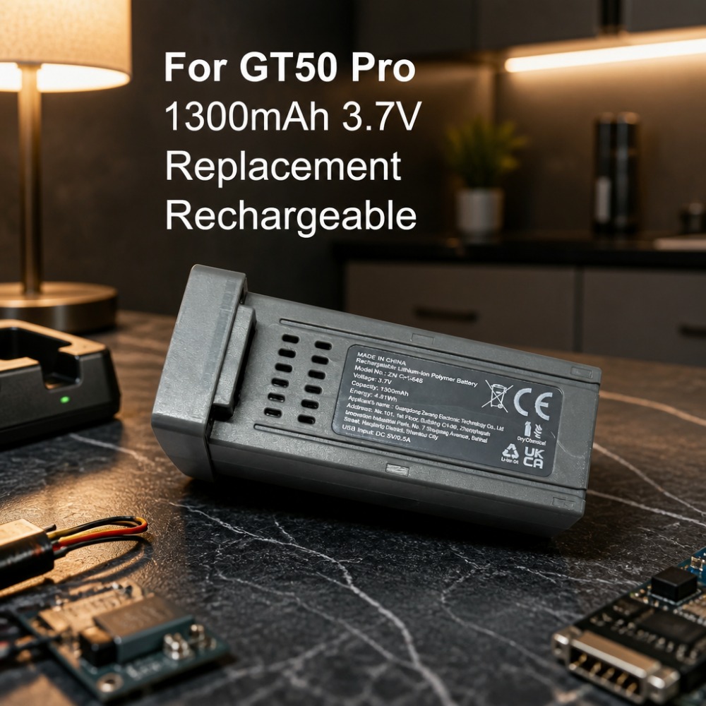 1300mAh 3.7V Rechargeable Li-i - đánh giá và giá Drone Rc Gt50