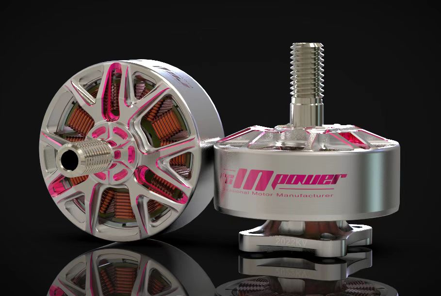 VoidFly Rcinpower GTS V4 2207  - đánh giá và giá Drone Rc V4