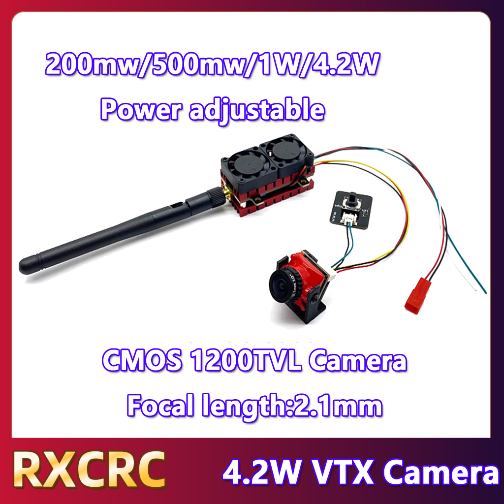 RXCRC 5.8G 48CH 4.2W High Powe - đánh giá và giá Drone Rc Control