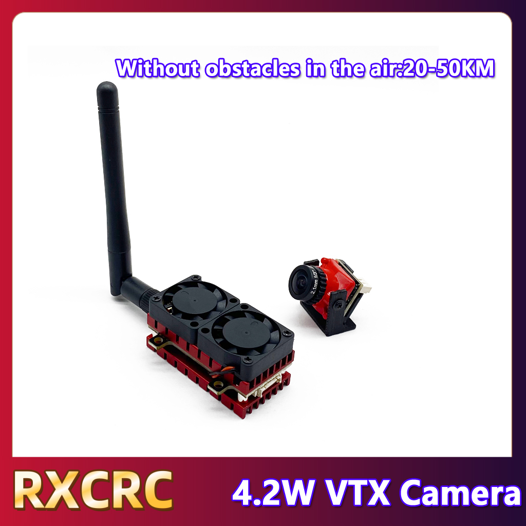 RXCRC 5.8G 48CH 4.2W High Powe - đánh giá và giá Drone Rc Control