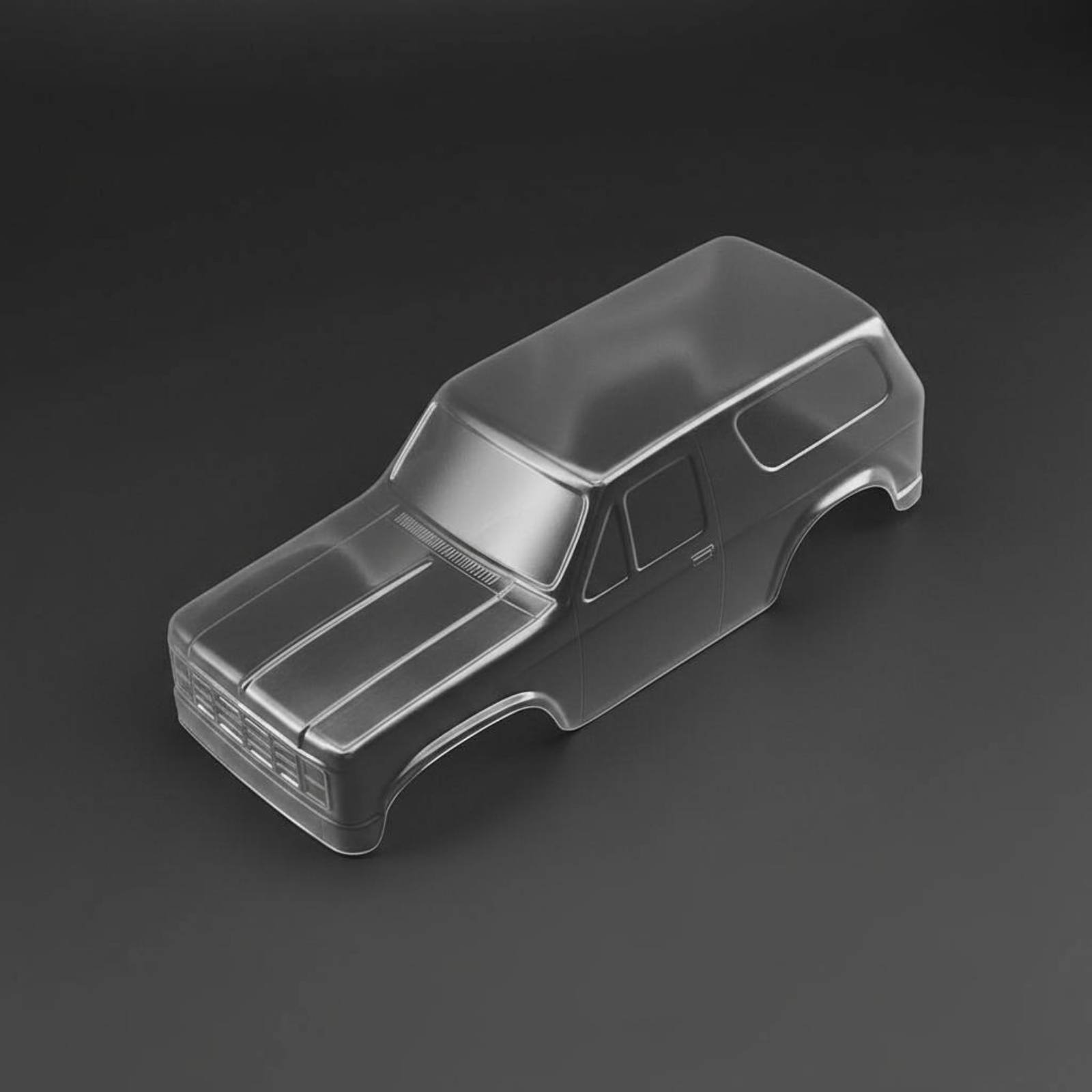 Clear RC Body Shell Paintable  - đánh giá và giá Rc Car Body Shell