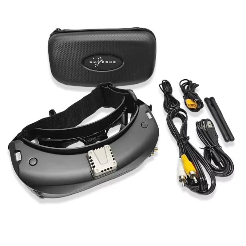 Skyzone Sky04X Pro Oled Fpv Go - đánh giá và giá Rc Airplane Drone