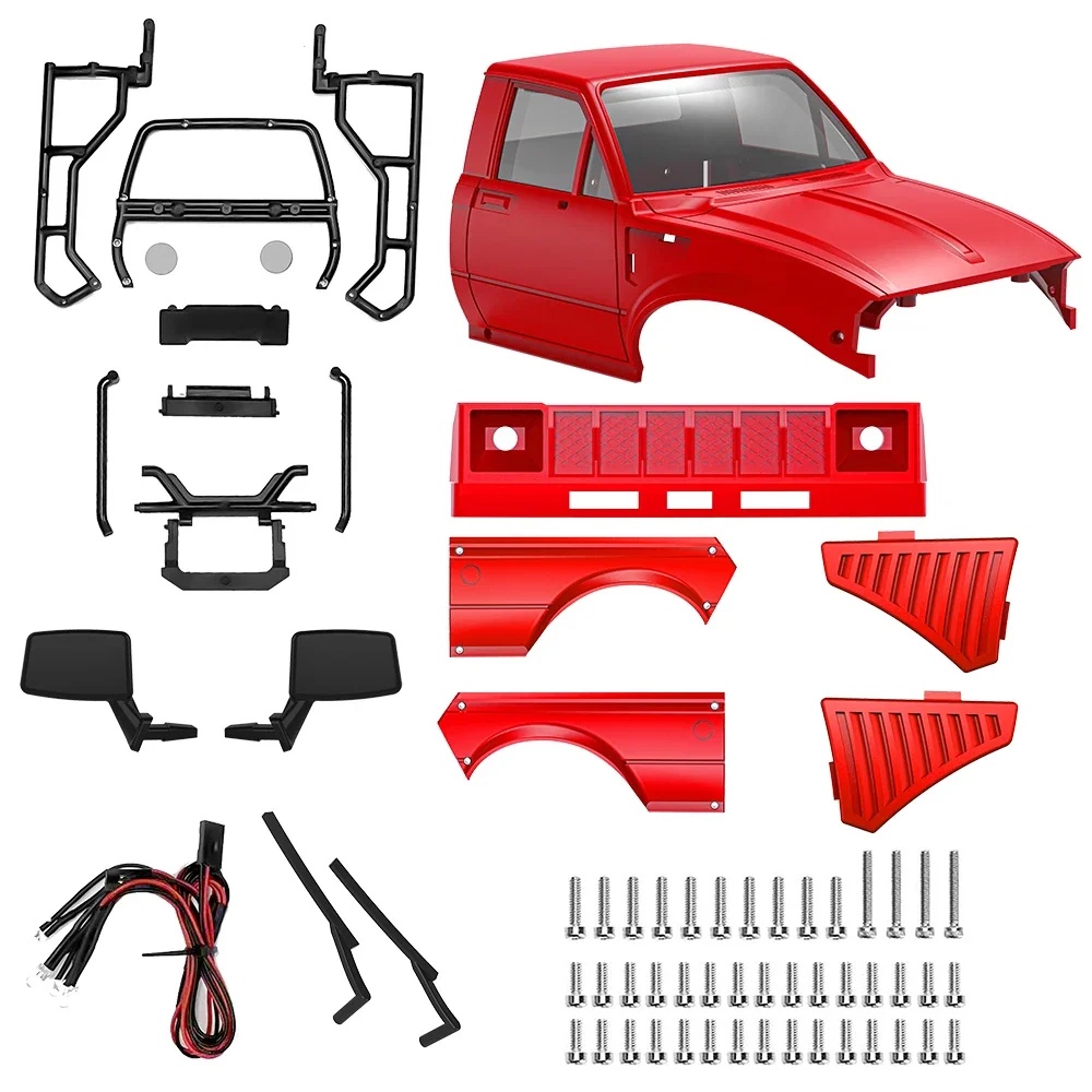 Pickup Hard Body Shell With Be - đánh giá và giá Rc Car Body Shell