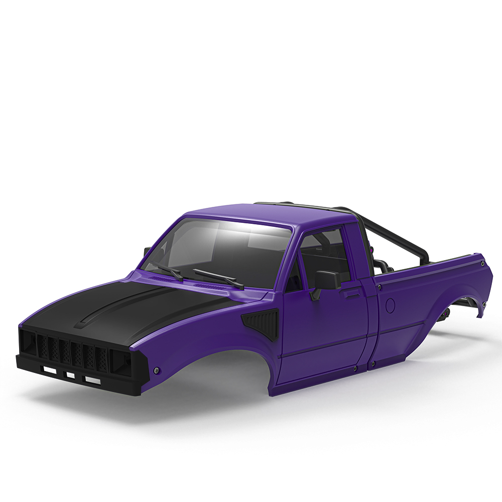 Pickup Hard Body Shell With Be - đánh giá và giá Rc Car Body Shell