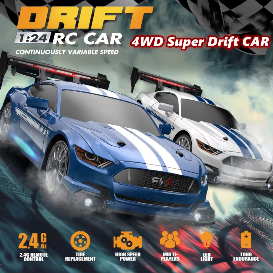 4WD Remote Control Car RC Drif - đánh giá và giá Drone Lidi Rc