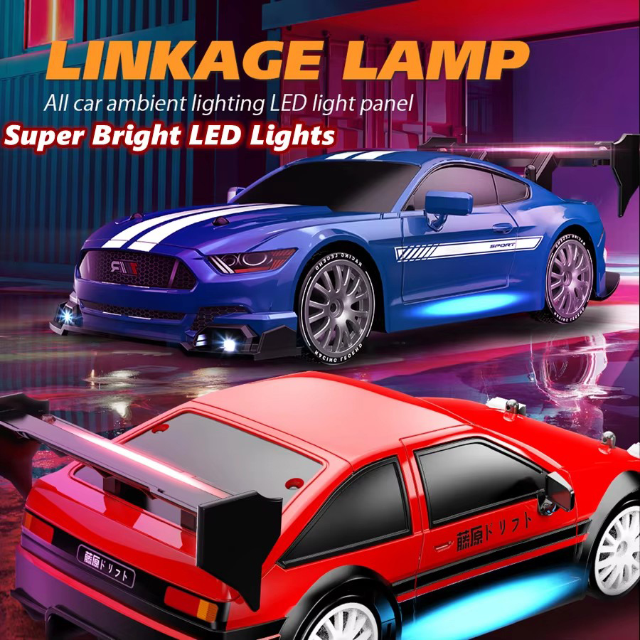 4WD Remote Control Car RC Drif - đánh giá và giá Drone Lidi Rc