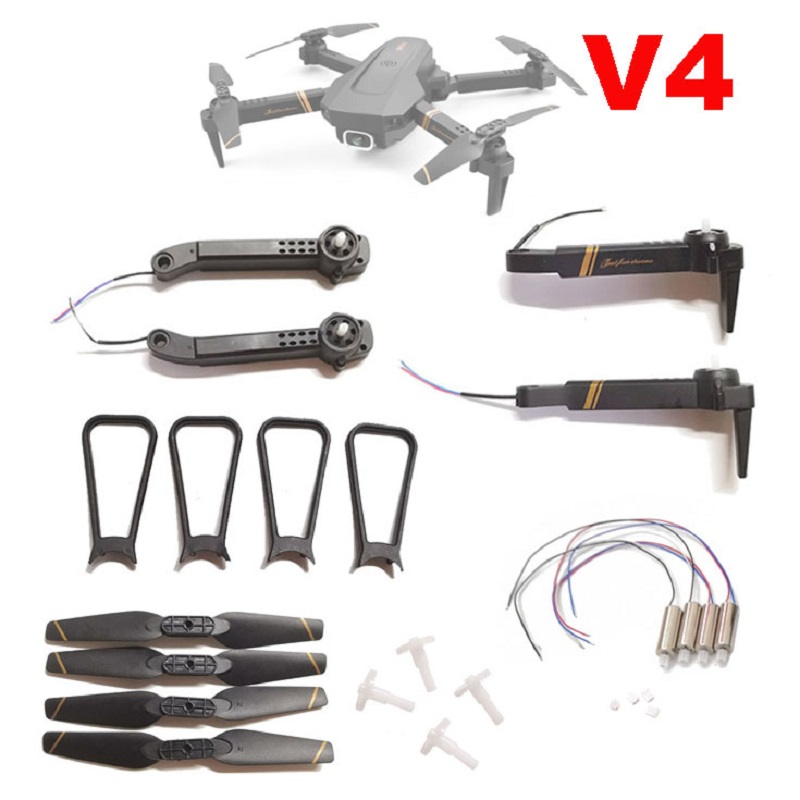 4D-V4 WiFi FPV RC Drone 4DRC R - đánh giá và giá Drone Rc V4