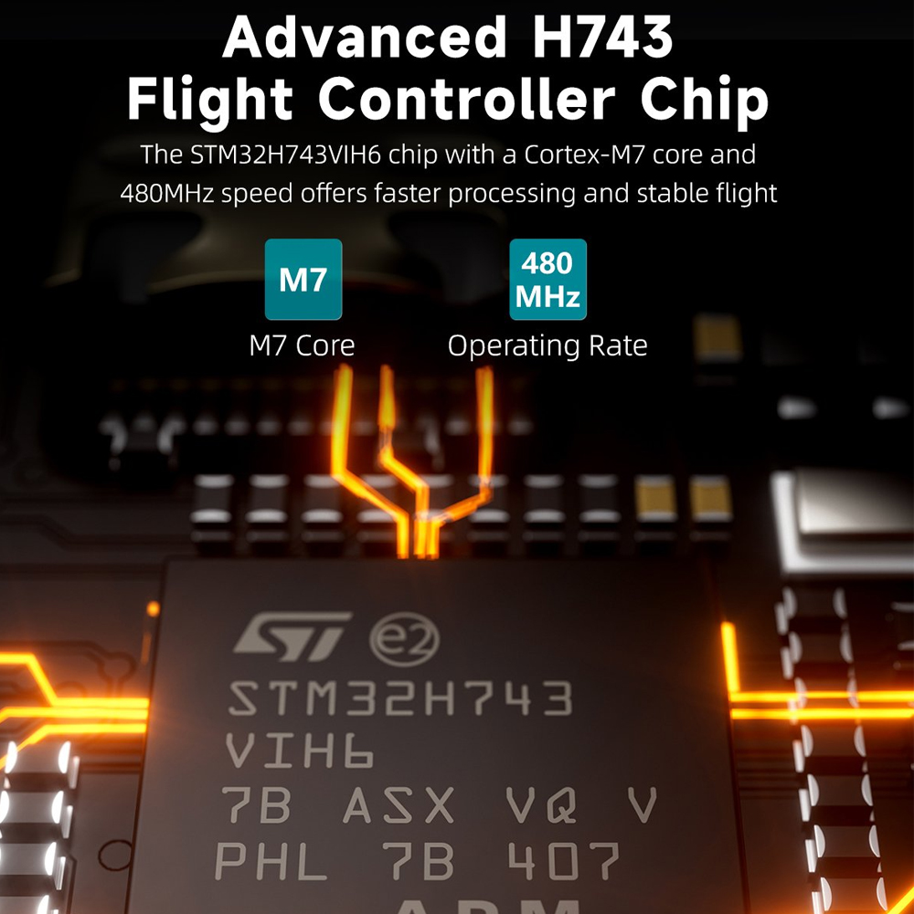 GEPRC TAKER H743 BT 8Bit 80A S - đánh giá và giá Drone Tech Rc