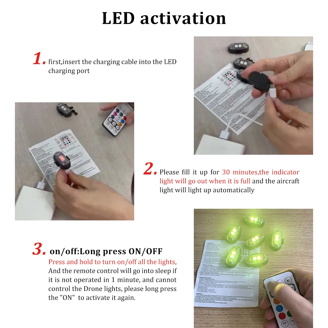 2/4/8Pcs Wireless Remote Contr - đánh giá và giá Drone Rc Signal