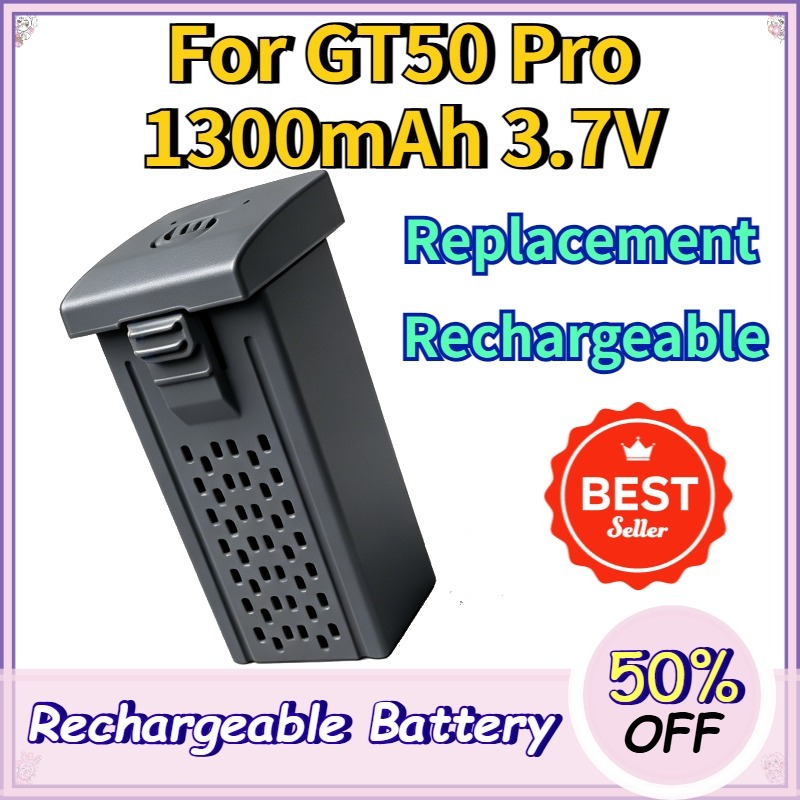 1300mAh 3.7V Lipo Battery Repl - đánh giá và giá Drone Rc Gt50