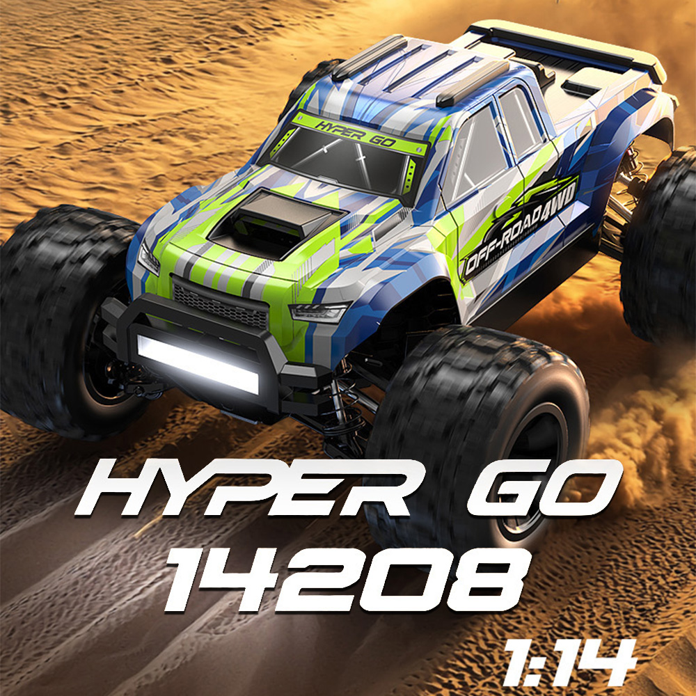 MJX Hyper Go 14208 RC Car 4WD  - đánh giá và giá Brushless Motor