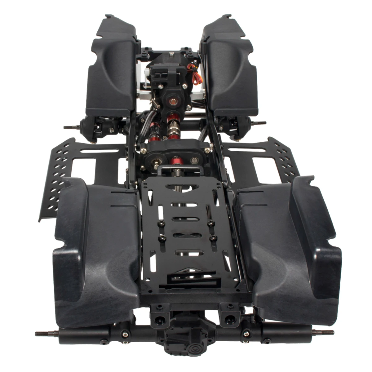 1/10 RC Crawler Chassis Kit wi - đánh giá và giá Rc Car Body Shell