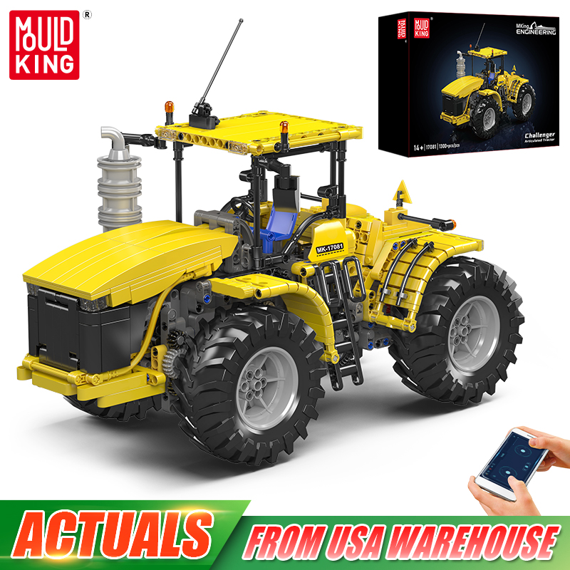 Mould King 17081/17082 Technic - đánh giá và giá Drone Or Rc Car