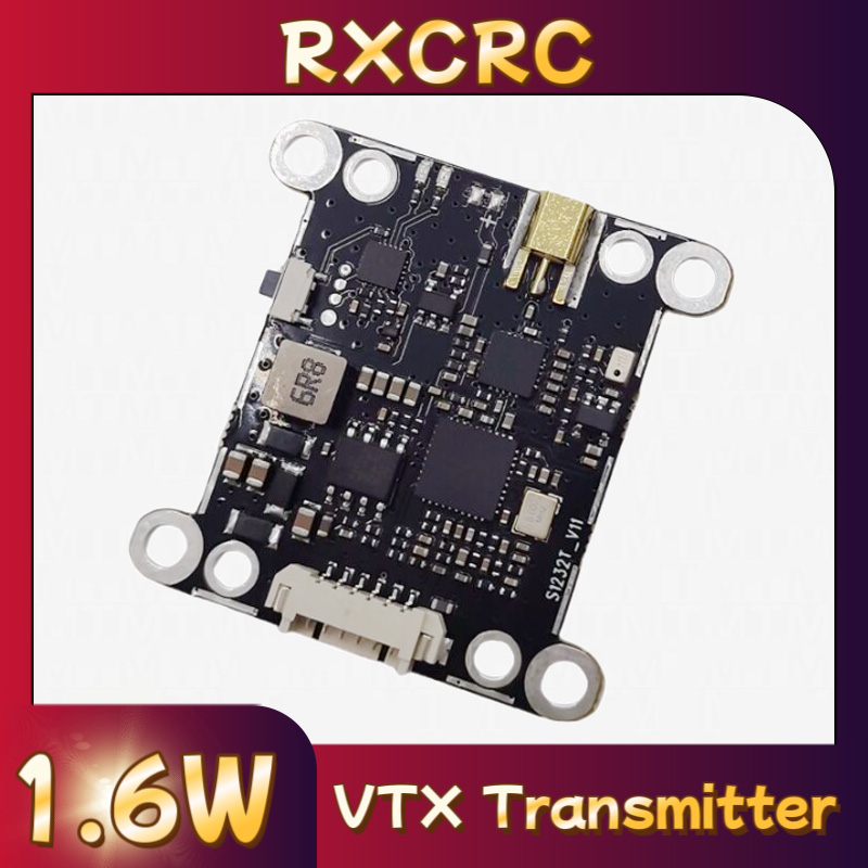 RXCRC 5.8G Module 48CH 1.6W VT - đánh giá và giá Drone Rc Control