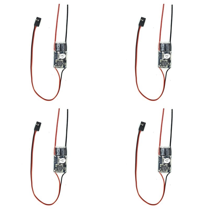 BAAE 4X UBEC 5V BEC Full Shiel - đánh giá và giá Drone Switch Rc