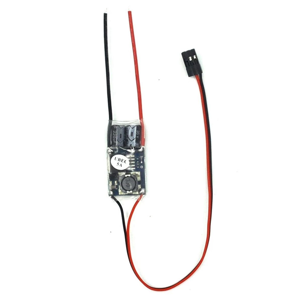 BAAE 4X UBEC 5V BEC Full Shiel - đánh giá và giá Drone Switch Rc