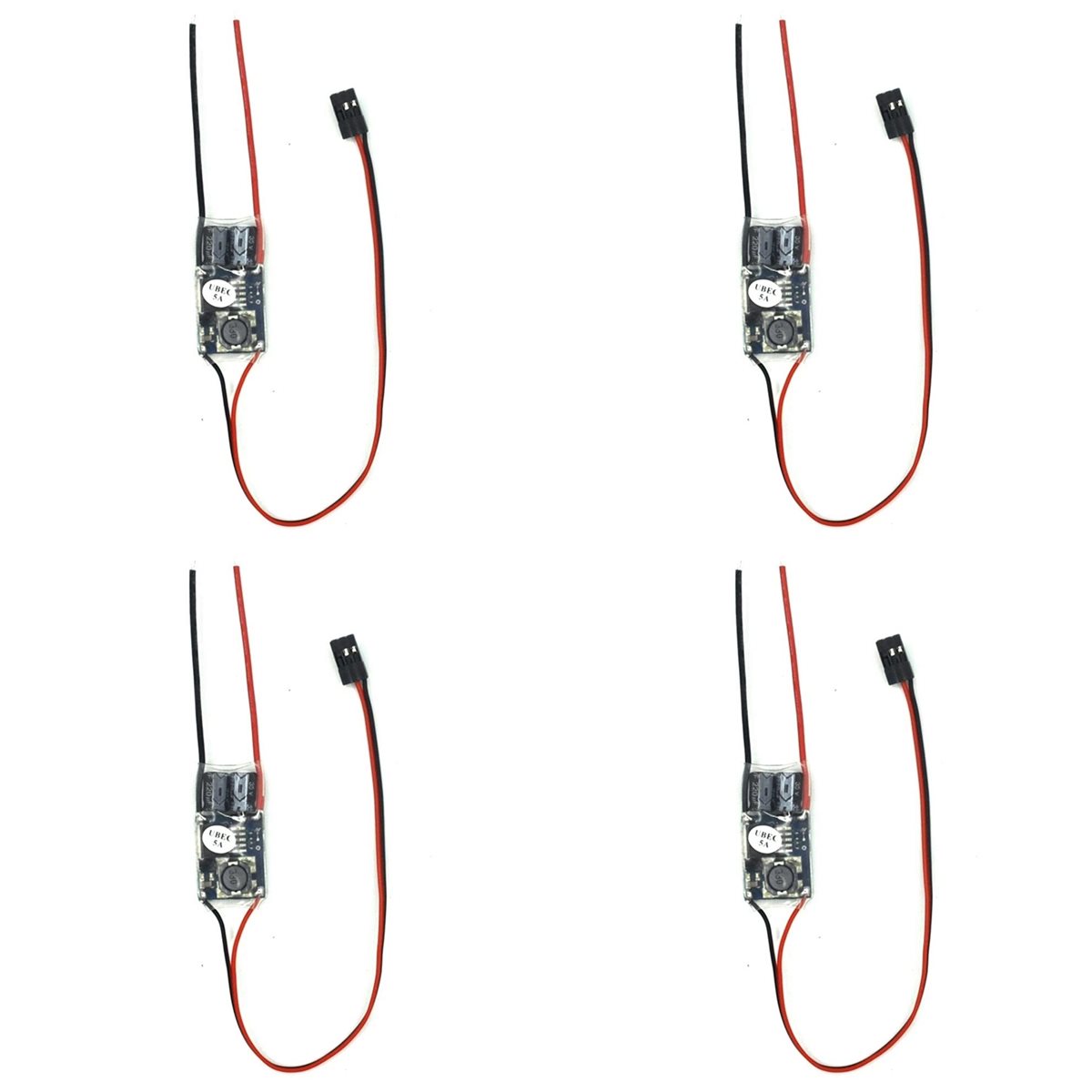 BAAE 4X UBEC 5V BEC Full Shiel - đánh giá và giá Drone Switch Rc