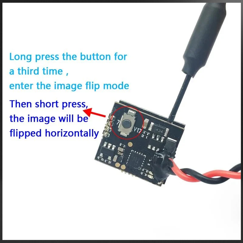 SLONWAKE FPV 25mW power simula - đánh giá và giá Drone Rc Control